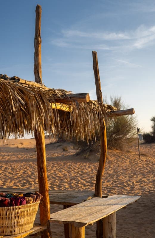 Bedouin Hut In Dubai