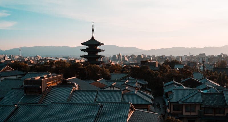 Historic and Modern Kyoto