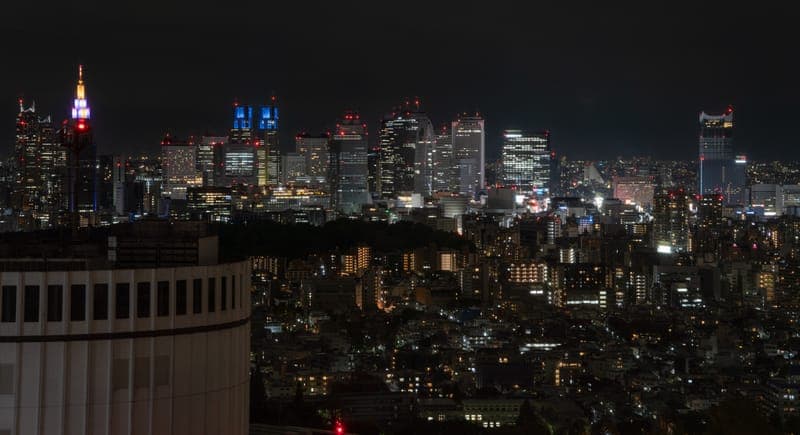Tokyo At Night