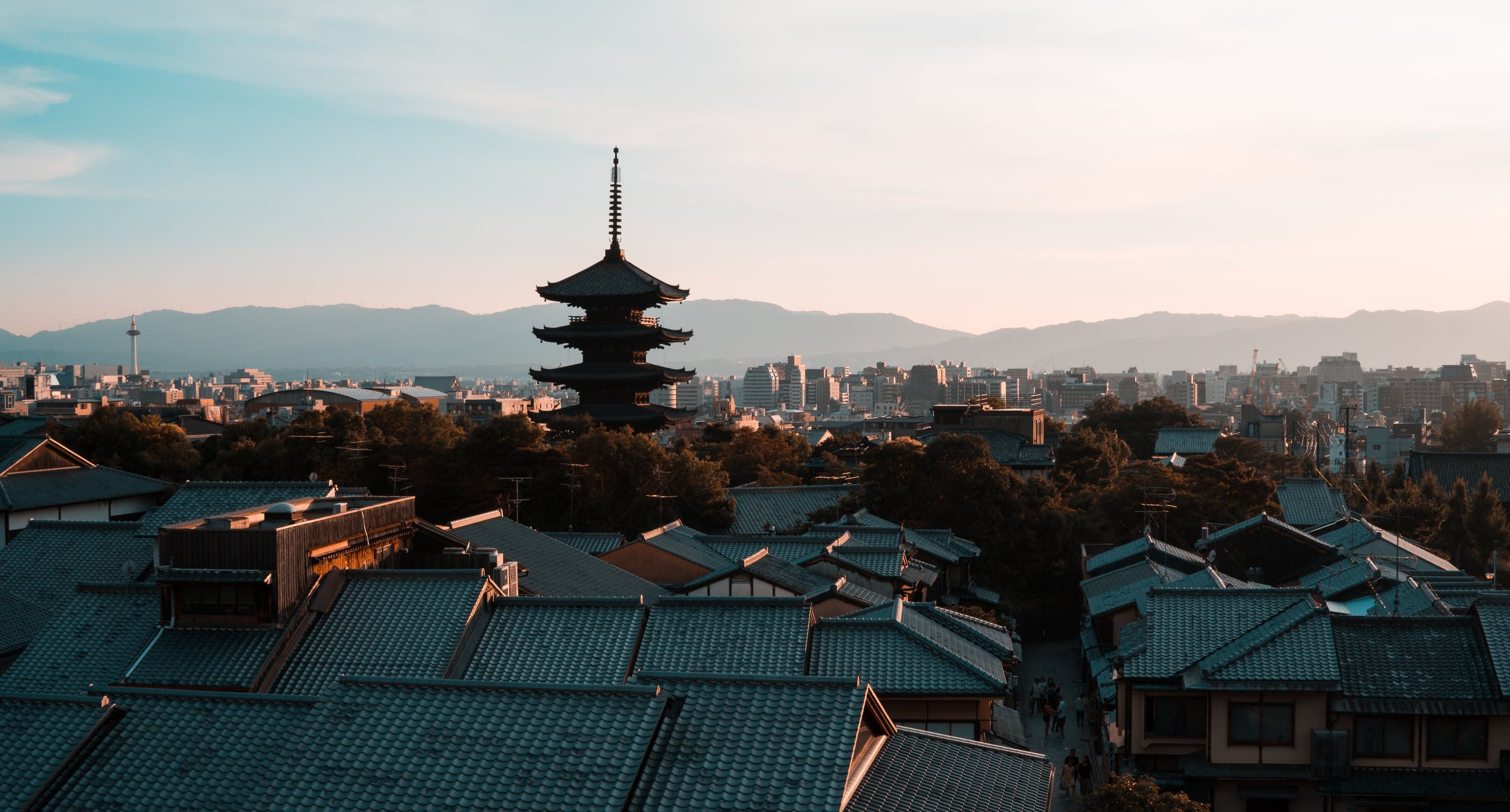 Historic and Modern Kyoto
